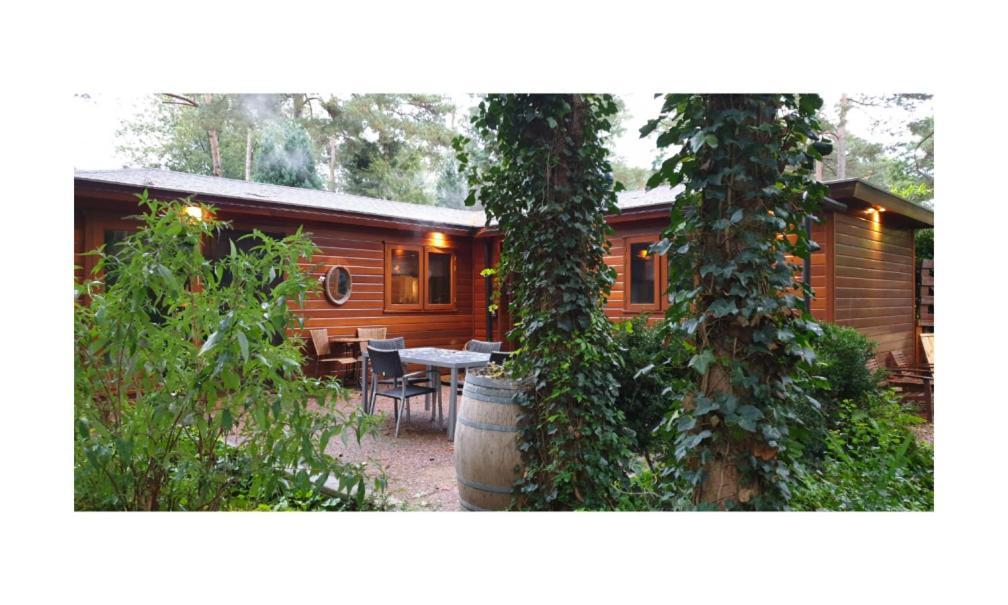 Chalet Heppie People Doornspijk 외부 사진